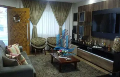 Sobrado com 4 dormitórios à venda, 240 m² por r$ 2.000.000,00 - cerâmica - são caetano do sul/sp