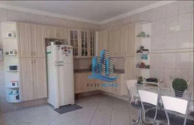 Sobrado com 3 dormitórios à venda, 299 m² por r$ 1.490.000,00 - barcelona - são caetano do sul/sp