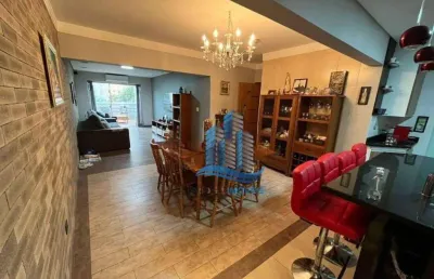 Apartamento com 3 dormitórios à venda, 160 m² por r$ 955.000,00 - santa paula - são caetano do sul/sp