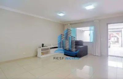 Sobrado com 4 dormitórios à venda, 260 m² por r$ 1.500.000,00 - santa maria - são caetano do sul/sp