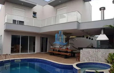 Sobrado com 4 dormitórios à venda, 420 m² por r$ 4.100.000,00 - jardim são caetano - são caetano do sul/sp
