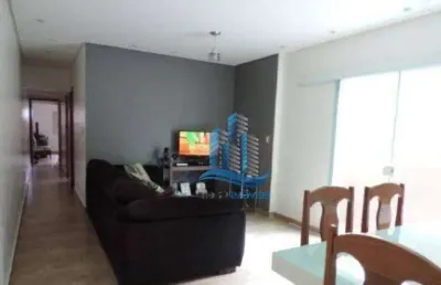 Sobrado com 3 dormitórios à venda, 147 m² por r$ 790.000,00 - campestre - santo andré/sp