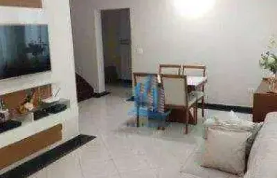 Sobrado com 3 dormitórios à venda, 165 m² por r$ 695.000,00 - rudge ramos - são bernardo do campo/sp