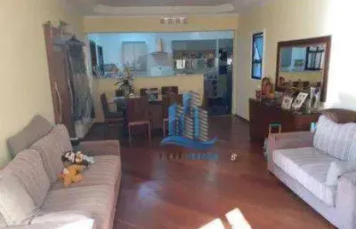 Apartamento com 3 dormitórios à venda, 137 m² por r$ 750.000,00 - cerâmica - são caetano do sul/sp