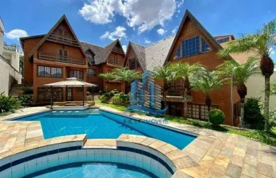 Sobrado com 5 dormitórios à venda, 850 m² por r$ 6.900.000,00 - campestre - santo andré/sp