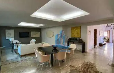 Sobrado com 3 dormitórios à venda, 279 m² por r$ 2.756.000,00 - jardim - santo andré/sp