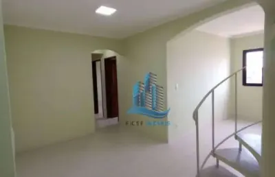 Cobertura com 3 dormitórios à venda, 219 m² por r$ 800.000,00 - fundação - são caetano do sul/sp