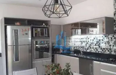 Casa com 4 dormitórios à venda, 460 m² por r$ 2.000.000,00 - jardim são caetano - são caetano do sul/sp