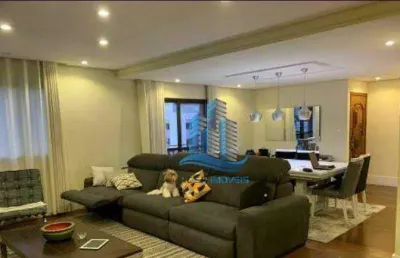 Apartamento com 3 dormitórios à venda, 160 m² por r$ 900.000,00 - barcelona - são caetano do sul/sp