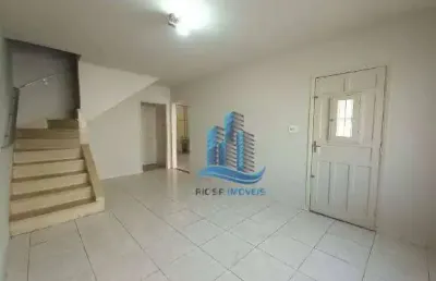 Sobrado com 3 dormitórios à venda, 111 m² por r$ 550.000,00 - nova gerti - são caetano do sul/sp
