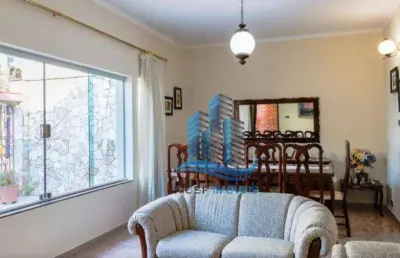 Sobrado com 3 dormitórios à venda, 500 m² por r$ 1.900.000,00 - santa maria - são caetano do sul/sp