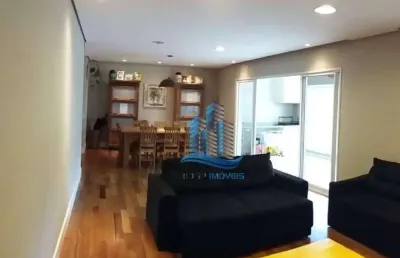 Apartamento com 3 dormitórios à venda, 146 m² por r$ 1.815.000,00 - boa vista - são caetano do sul/sp
