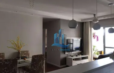 Apartamento com 2 dormitórios à venda, 70 m² por r$ 750.000,00 - olímpico - são caetano do sul/sp