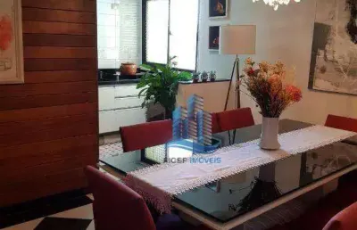 Cobertura com 3 dormitórios à venda, 240 m² por r$ 1.300.000,00 - osvaldo cruz - são caetano do sul/sp