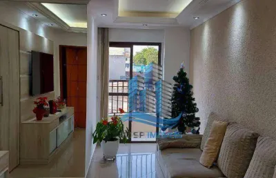Apartamento com 3 dormitórios à venda, 70 m² por r$ 600.000,00 - osvaldo cruz - são caetano do sul/sp