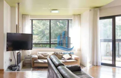Apartamento com 4 dormitórios à venda, 217 m² por r$ 1.850.000,00 - jardim são caetano - são caetano do sul/sp
