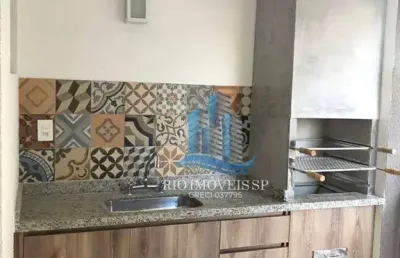 Apartamento com 3 dormitórios à venda, 96 m² por r$ 890.000,00 - vila scarpelli - santo andré/sp