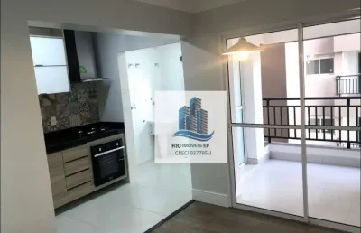Apartamento com 3 dormitórios à venda, 96 m² por r$ 925.000,00 - vila scarpelli - santo andré/sp