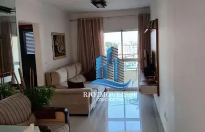 Apartamento com 2 dormitórios à venda, 70 m² por r$ 660.000,00 - nova gerty - são caetano do sul/sp