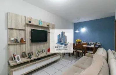 Sobrado com 2 dormitórios à venda, 80 m² por r$ 600.000,00 - osvaldo cruz - são caetano do sul/sp