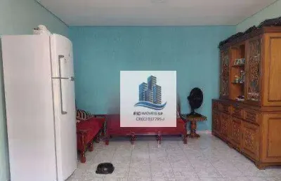 Casa com 2 dormitórios à venda, 332 m² por r$ 1.350.000 - jardim são caetano - são caetano do sul/sp