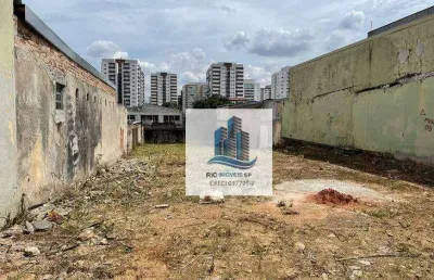 Terreno à venda, 500 m² por r$ 2.120.000,00 - centro - são caetano do sul/sp