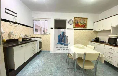 Sobrado com 1 dormitório à venda, 500 m² por r$ 1.700.000,00 - osvaldo cruz - são caetano do sul/sp