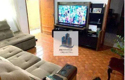 Casa com 2 dormitórios à venda, 150 m² por r$ 900.000,00 - cerâmica - são caetano do sul/sp