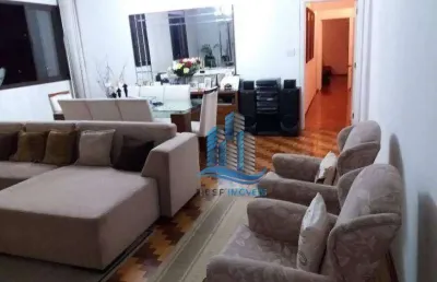 Apartamento com 3 dormitórios à venda, 175 m² por r$ 800.000,00 - santo antônio - são caetano do sul/sp
