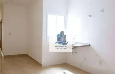 Cobertura com 2 dormitórios à venda, 94 m² por r$ 405.000,00 - parque das nações - santo andré/sp