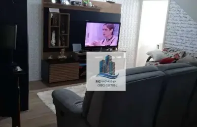 Sobrado com 2 dormitórios à venda, 118 m² por r$ 710.000,00 - olímpico - são caetano do sul/sp
