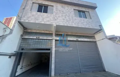 Casa comercial com 3 dormitórios à venda, 200 m² por r$ 1.272.000 - vila antonieta - são bernardo do campo/sp