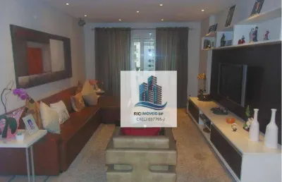 Apartamento com 3 dormitórios à venda, 155 m² por r$ 1.600.000,00 - barcelona - são caetano do sul/sp