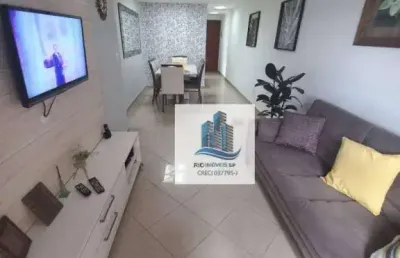 Apartamento com 3 dormitórios à venda, 111 m² por r$ 650.000,00 - osvaldo cruz - são caetano do sul/sp