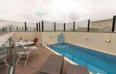 Cobertura com 4 dormitórios à venda, 258 m² por r$ 3.500.000,00 - jardim são caetano - são caetano do sul/sp