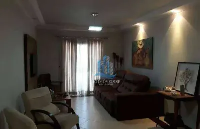 Apartamento com 3 dormitórios à venda, 110 m² por r$ 1.100.000,00 - santa paula - são caetano do sul/sp