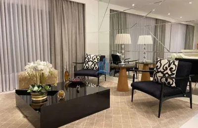 Apartamento com 3 dormitórios à venda, 198 m² por r$ 3.500.000,00 - cerâmica - são caetano do sul/sp