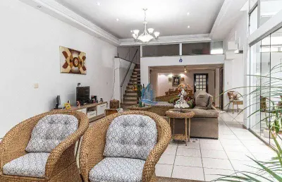Sobrado com 4 dormitórios à venda, 742 m² por r$ 2.900.000,00 - nova gerty - são caetano do sul/sp