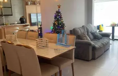 Apartamento com 2 dormitórios à venda, 71 m² por r$ 673.000 - barcelona - são caetano do sul/sp