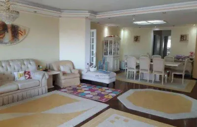 Apartamento com 4 dormitórios à venda, 240 m² por r$ 1.700.000,00 - santo antônio - são caetano do sul/sp