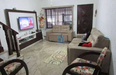 Sobrado com 3 dormitórios à venda, 417 m² por r$ 1.700.000,00 - osvaldo cruz - são caetano do sul/sp
