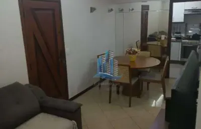 Apartamento com 2 dormitórios à venda, 65 m² por r$ 460.000,00 - santa maria - são caetano do sul/sp
