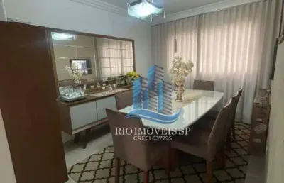 Sobrado com 3 dormitórios à venda, 226 m² por r$ 1.750.000,00 - barcelona - são caetano do sul/sp