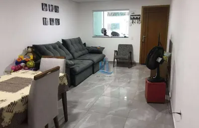 Sobrado com 3 dormitórios à venda, 125 m² por r$ 785.000,00 - vila floresta - santo andré/sp
