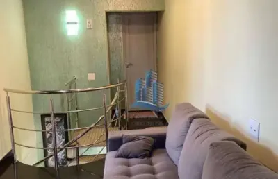 Cobertura com 2 dormitórios à venda, 103 m² por r$ 684.000,00 - casa branca - santo andré/sp
