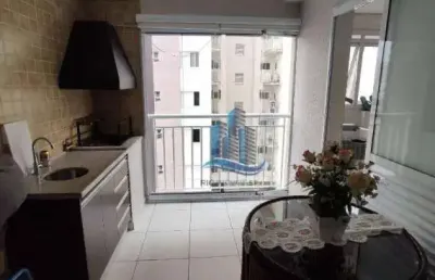 Apartamento com 3 dormitórios à venda, 87 m² por r$ 850.000,00 - barcelona - são caetano do sul/sp