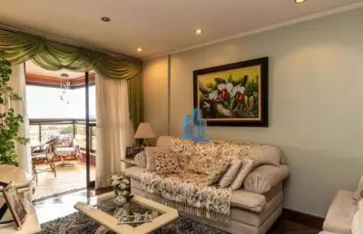 Apartamento com 4 dormitórios à venda, 167 m² por r$ 1.280.000,00 - barcelona - são caetano do sul/sp
