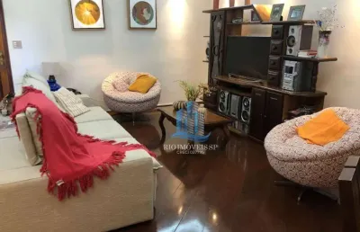 Apartamento com 3 dormitórios à venda, 150 m² por r$ 960.000,00 - santa paula - são caetano do sul/sp