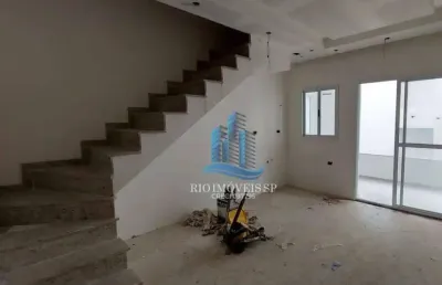 Cobertura à venda, 140 m² por r$ 620.000,00 - vila baeta neves - são bernardo do campo/sp