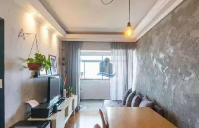 Apartamento com 2 dormitórios à venda, 82 m² por r$ 508.000,00 - vila mussolini - são bernardo do campo/sp